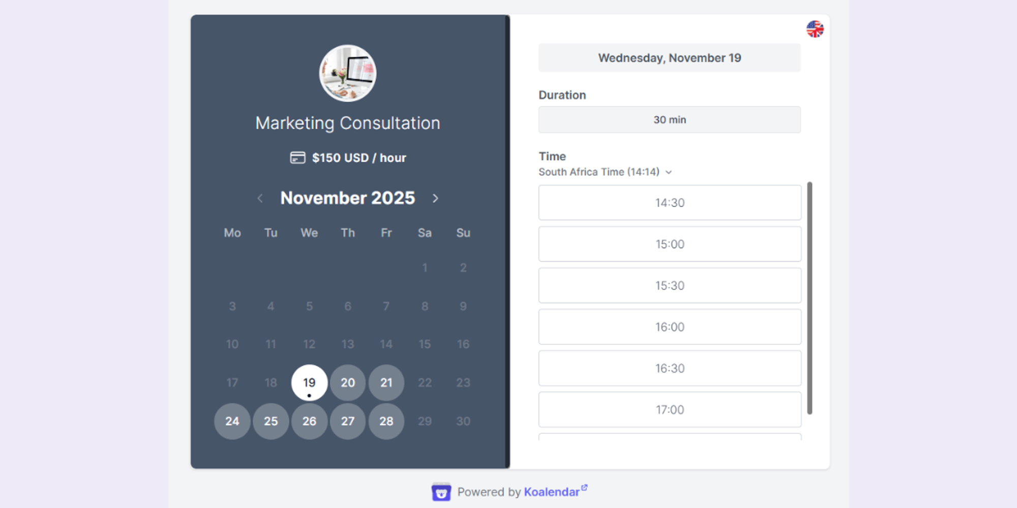 A solution for reducing no-shows in business